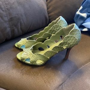 Women open toe heel sandals